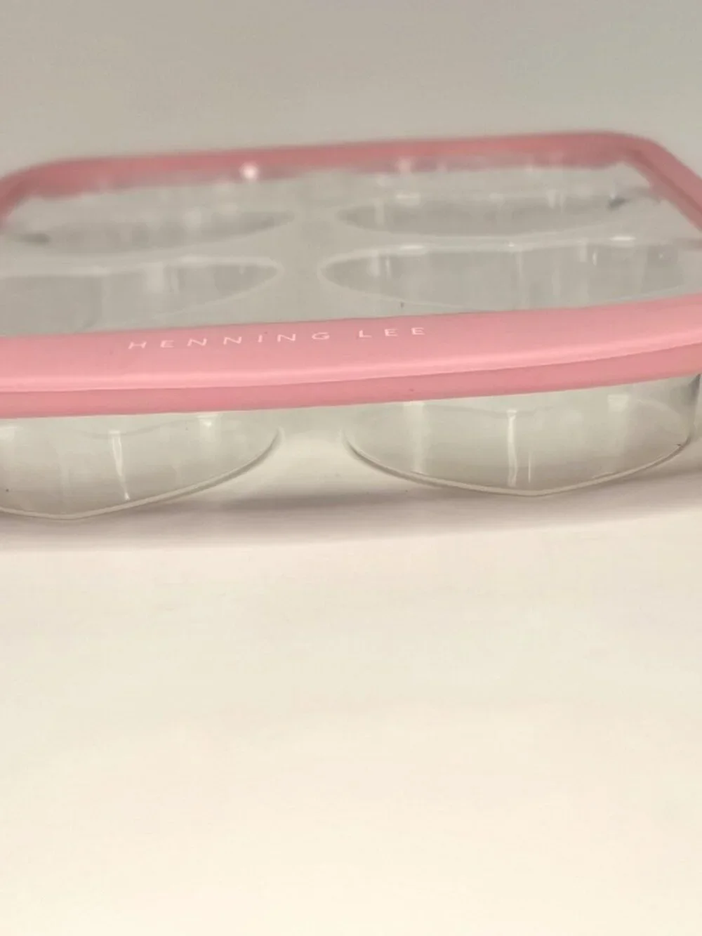 Henning Lee Look & Cook Heart Shape Baking Pan Silicone 6-Cup New Muffins Cake